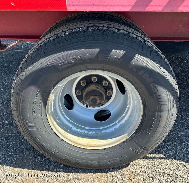 image for item EG1551 2012 Parker Performance  equipment trailer