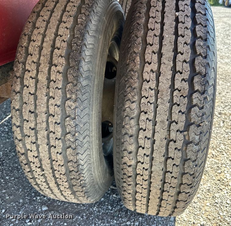 image for item EG1551 2012 Parker Performance  equipment trailer