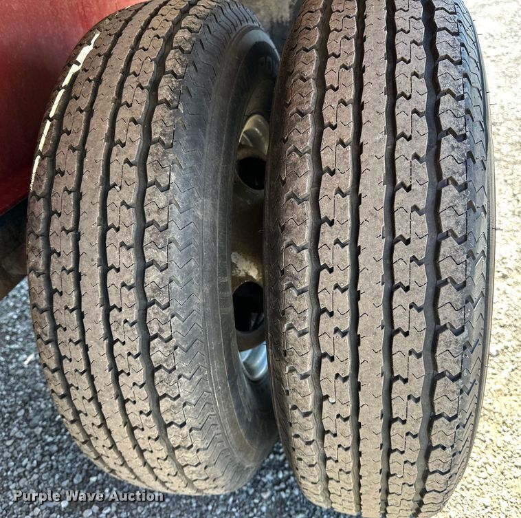 image for item EG1551 2012 Parker Performance  equipment trailer