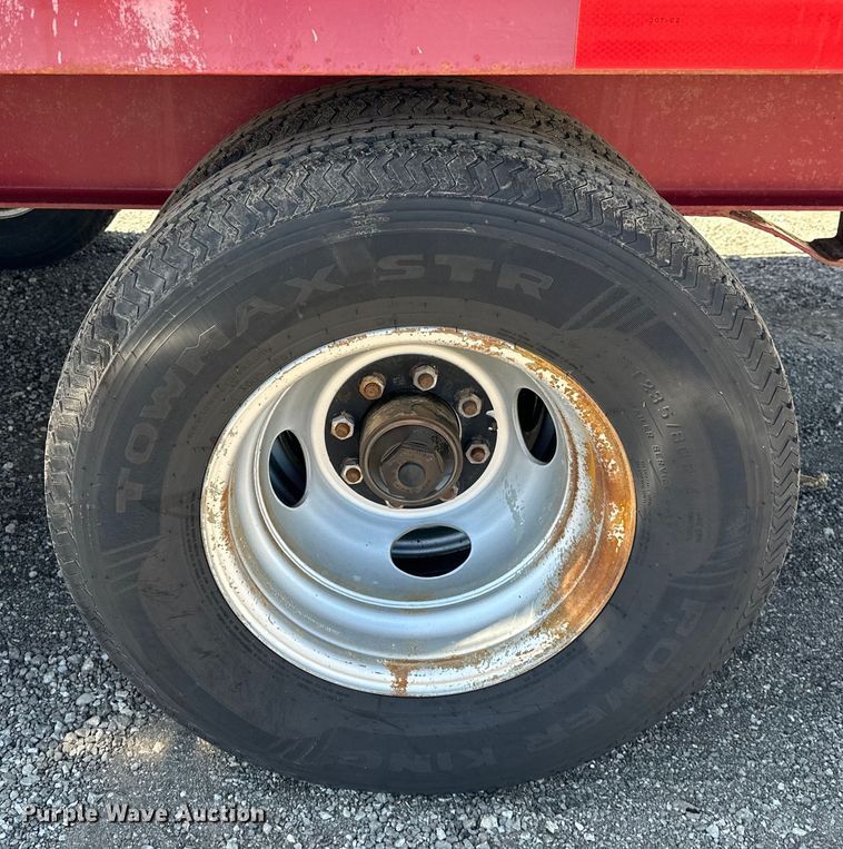 image for item EG1551 2012 Parker Performance  equipment trailer