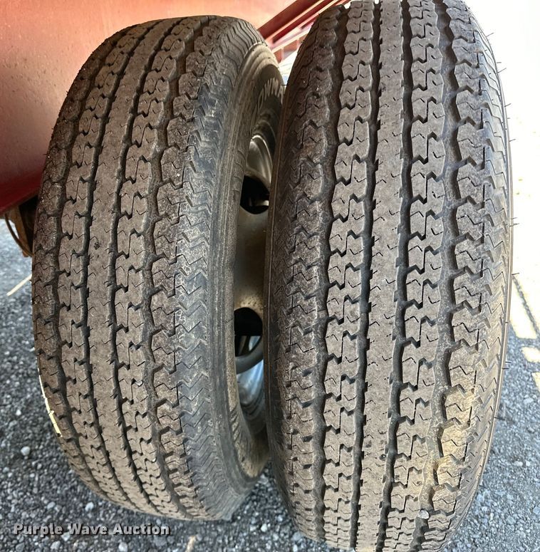 image for item EG1551 2012 Parker Performance  equipment trailer