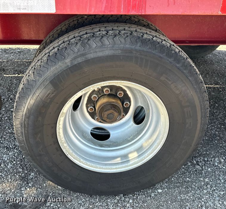 image for item EG1551 2012 Parker Performance  equipment trailer