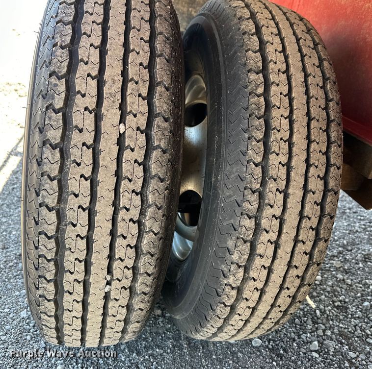 image for item EG1551 2012 Parker Performance  equipment trailer