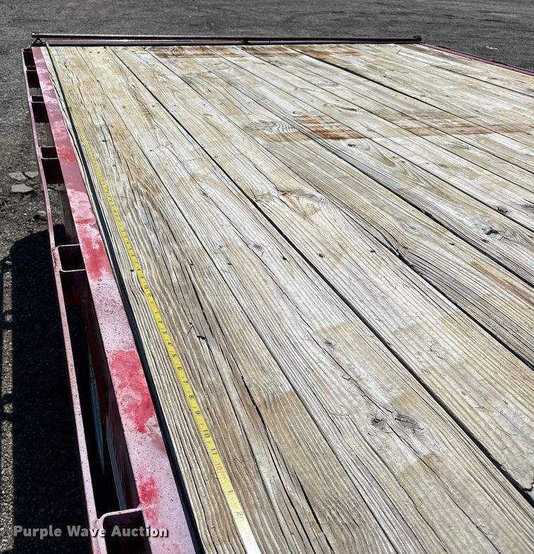 image for item EG1551 2012 Parker Performance  equipment trailer