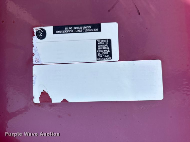 image for item EG1551 2012 Parker Performance  equipment trailer