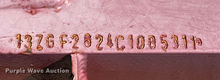 image for item EG1551 2012 Parker Performance  equipment trailer