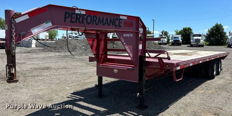 image for item EG1553 2013 Parker Performance  equipment trailer