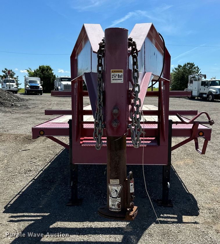 image for item EG1553 2013 Parker Performance  equipment trailer