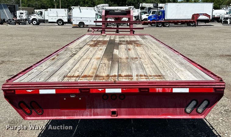 image for item EG1553 2013 Parker Performance  equipment trailer