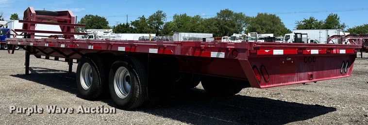 image for item EG1553 2013 Parker Performance  equipment trailer
