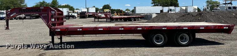 image for item EG1553 2013 Parker Performance  equipment trailer