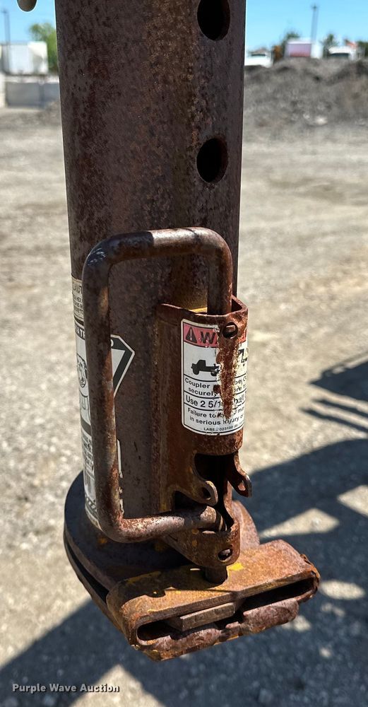 image for item EG1553 2013 Parker Performance  equipment trailer