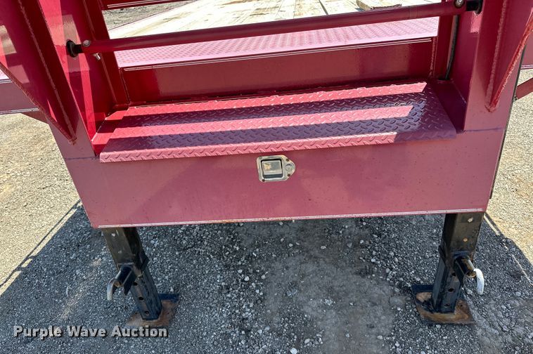 image for item EG1553 2013 Parker Performance  equipment trailer