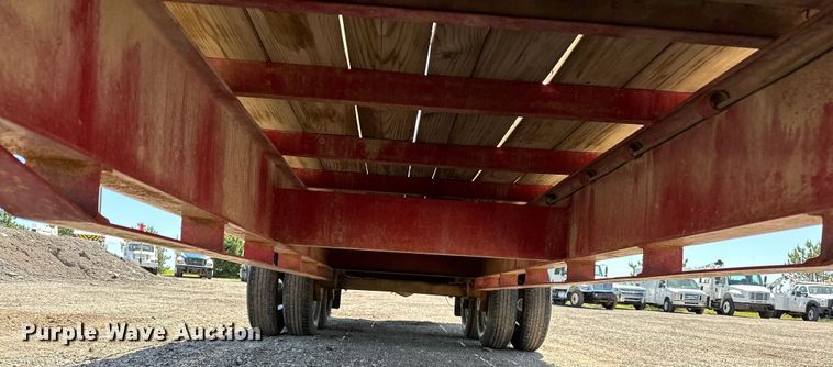 image for item EG1553 2013 Parker Performance  equipment trailer