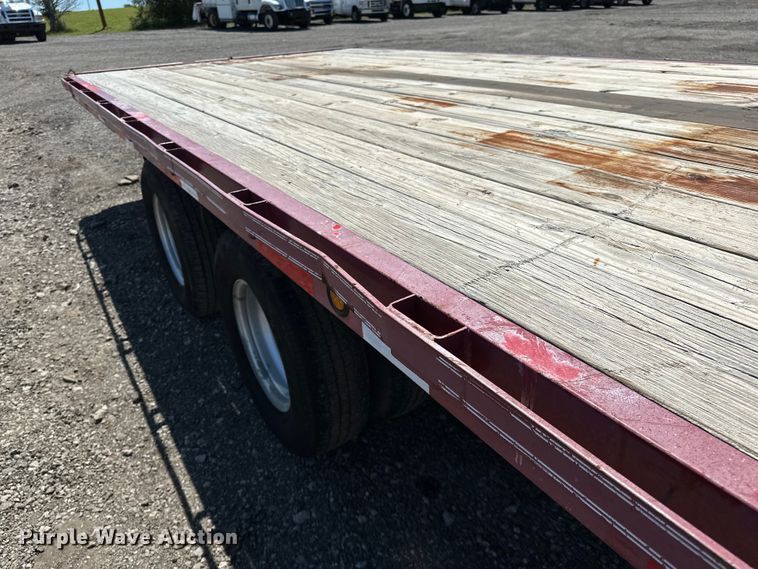image for item EG1553 2013 Parker Performance  equipment trailer