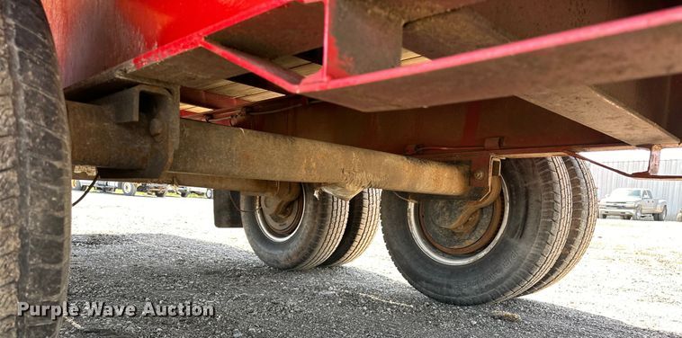 image for item EG1553 2013 Parker Performance  equipment trailer