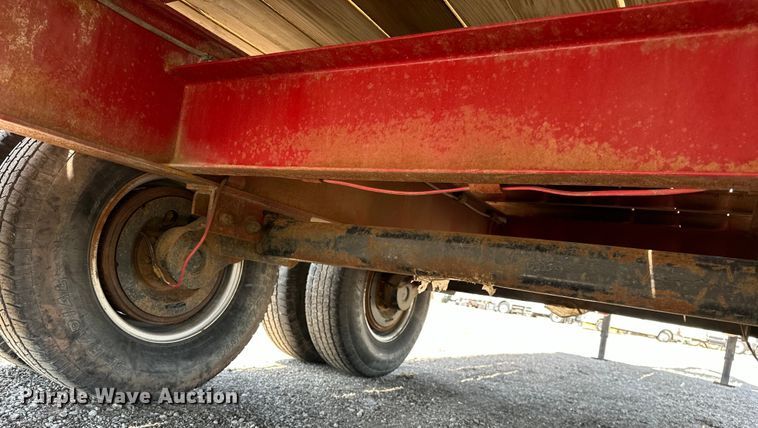 image for item EG1553 2013 Parker Performance  equipment trailer