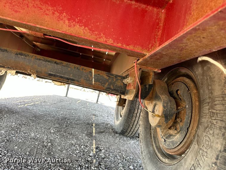 image for item EG1553 2013 Parker Performance  equipment trailer