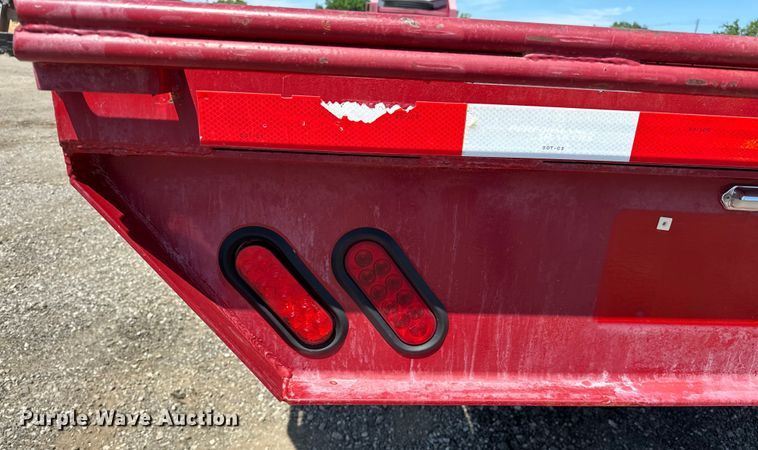 image for item EG1553 2013 Parker Performance  equipment trailer