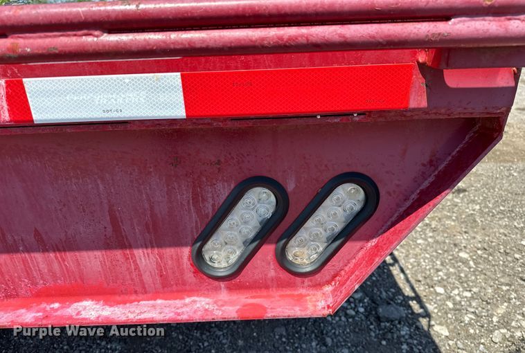 image for item EG1553 2013 Parker Performance  equipment trailer