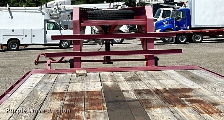 image for item EG1553 2013 Parker Performance  equipment trailer