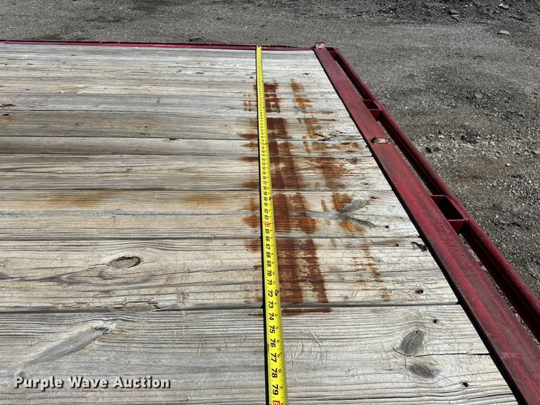 image for item EG1553 2013 Parker Performance  equipment trailer