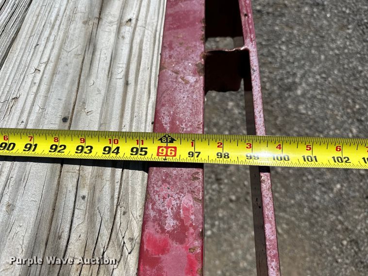 image for item EG1553 2013 Parker Performance  equipment trailer