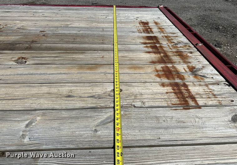 image for item EG1553 2013 Parker Performance  equipment trailer