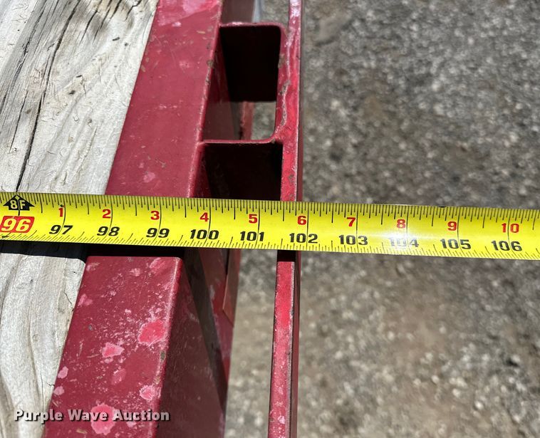 image for item EG1553 2013 Parker Performance  equipment trailer