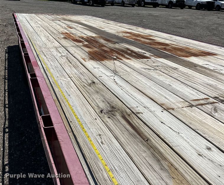 image for item EG1553 2013 Parker Performance  equipment trailer