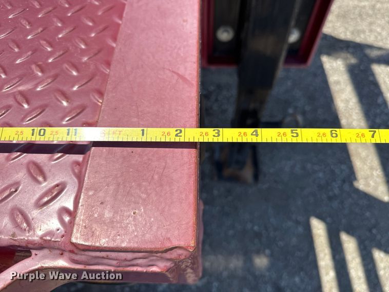 image for item EG1553 2013 Parker Performance  equipment trailer