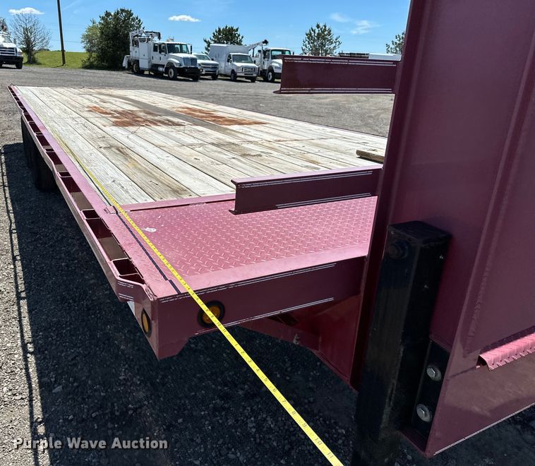 image for item EG1553 2013 Parker Performance  equipment trailer