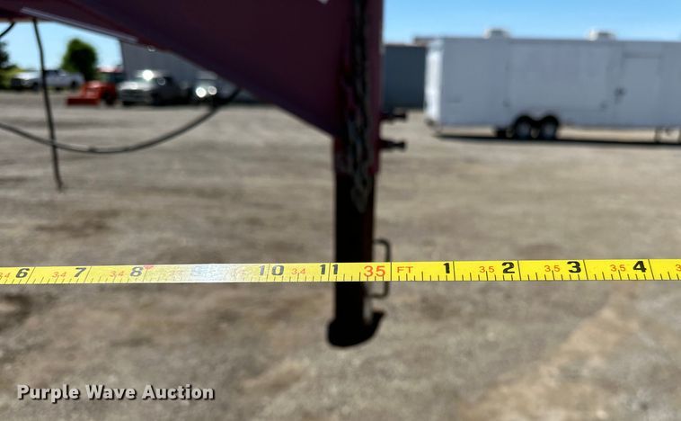 image for item EG1553 2013 Parker Performance  equipment trailer