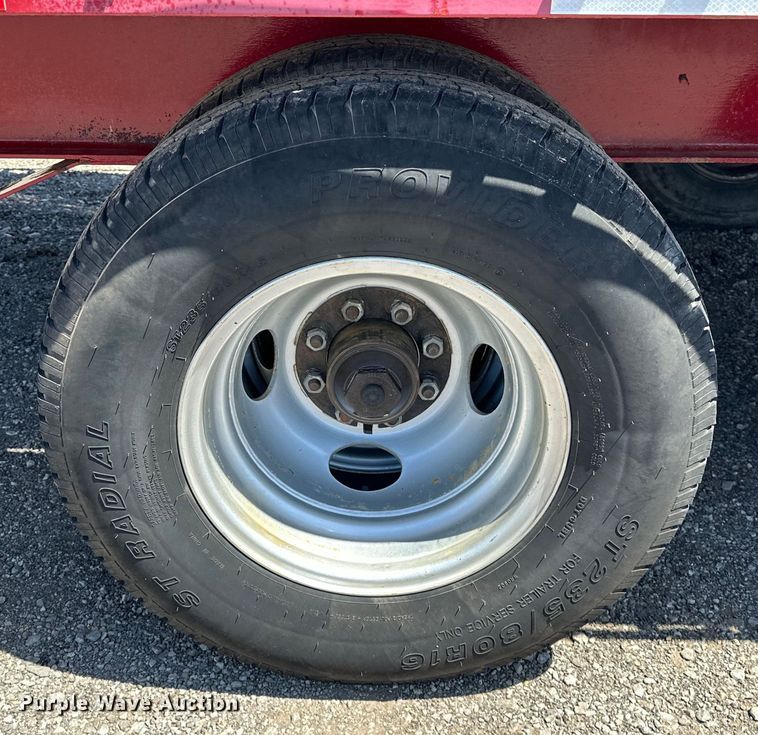 image for item EG1553 2013 Parker Performance  equipment trailer