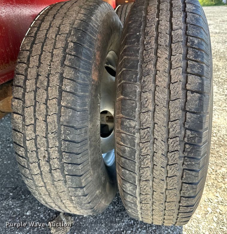 image for item EG1553 2013 Parker Performance  equipment trailer