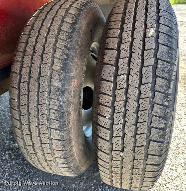 image for item EG1553 2013 Parker Performance  equipment trailer