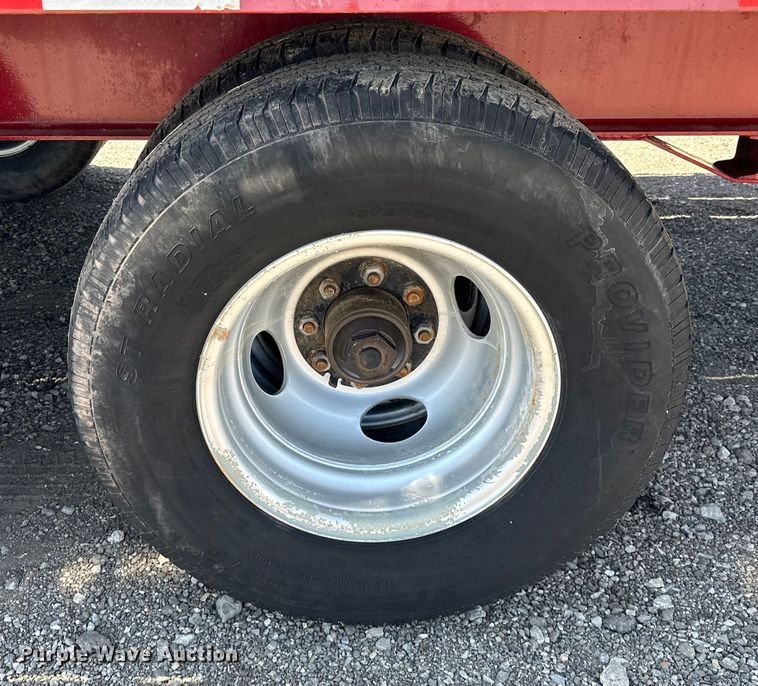 image for item EG1553 2013 Parker Performance  equipment trailer