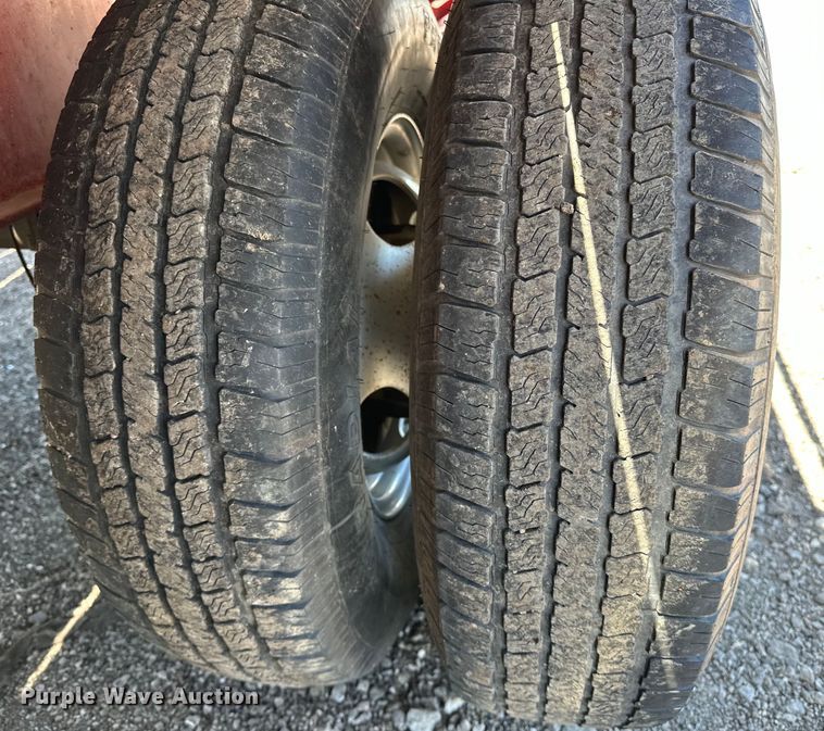 image for item EG1553 2013 Parker Performance  equipment trailer