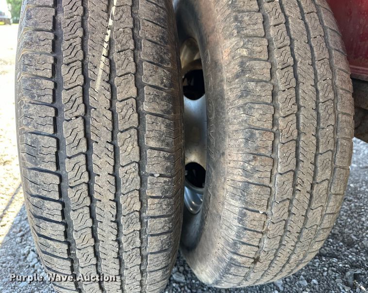 image for item EG1553 2013 Parker Performance  equipment trailer