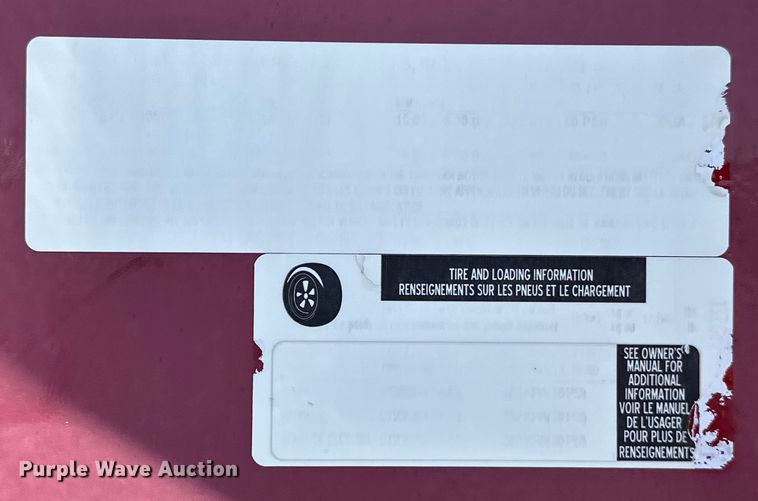 image for item EG1553 2013 Parker Performance  equipment trailer