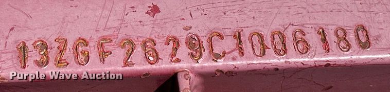 image for item EG1553 2013 Parker Performance  equipment trailer