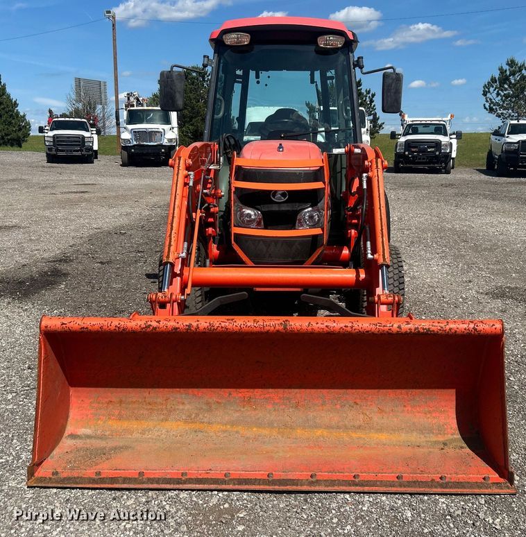 image for item EG1576 Kubota L3540 tractor