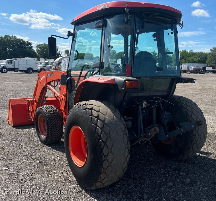 image for item EG1576 Kubota L3540 tractor