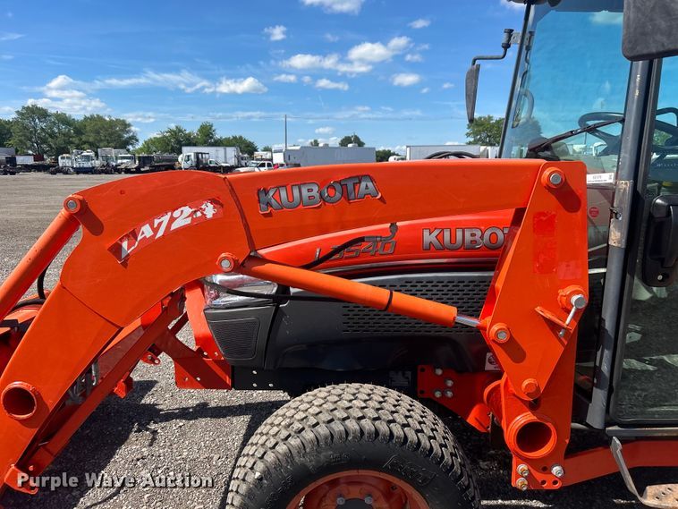 image for item EG1576 Kubota L3540 tractor