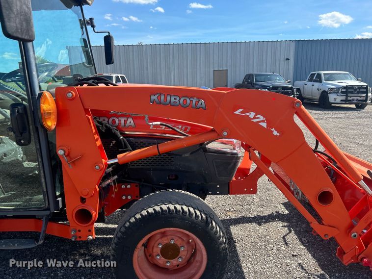 image for item EG1576 Kubota L3540 tractor