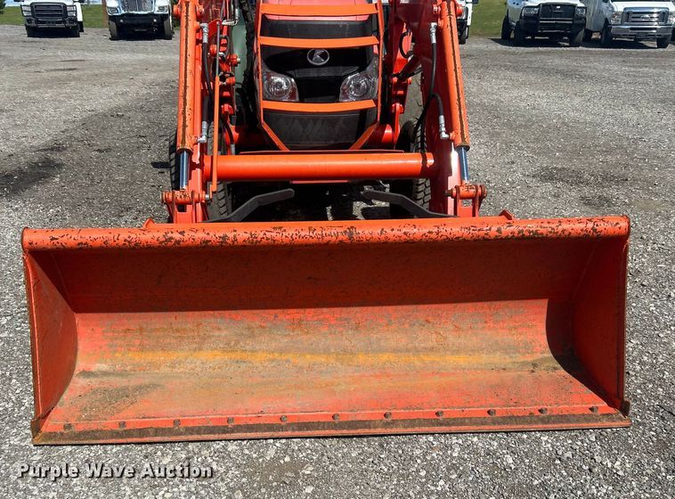 image for item EG1576 Kubota L3540 tractor