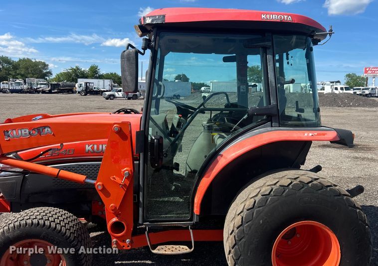 image for item EG1576 Kubota L3540 tractor