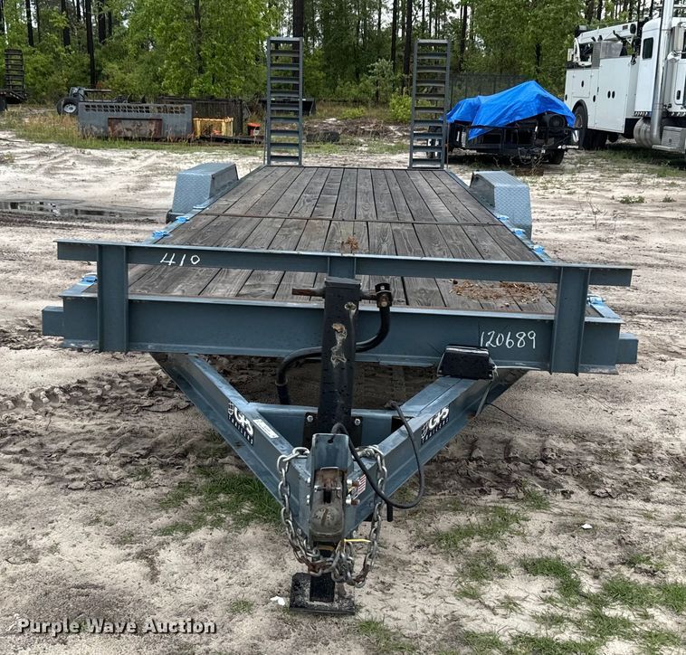 image for item EH5406 2022 GPS  equipment trailer