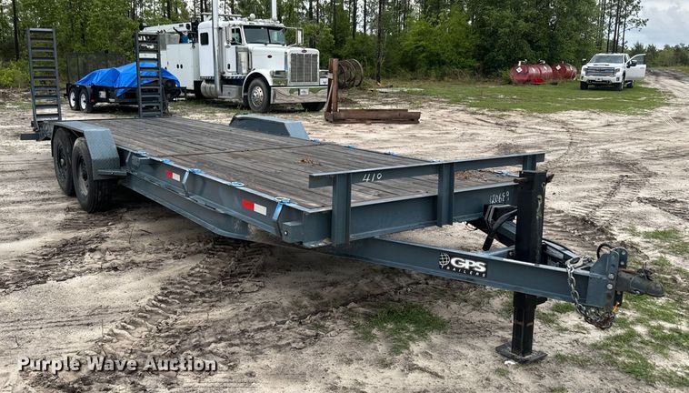 image for item EH5406 2022 GPS  equipment trailer