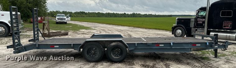 image for item EH5406 2022 GPS  equipment trailer